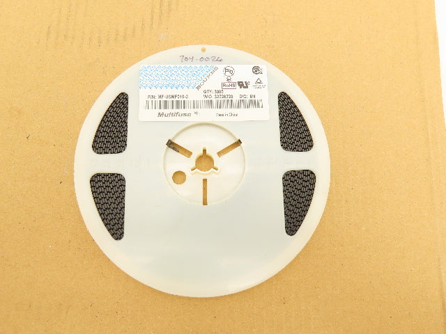 Bourns MF-USMF010-2 Multifuse PTC Reset Fuse 30V 100MA Reel Lot of 3000