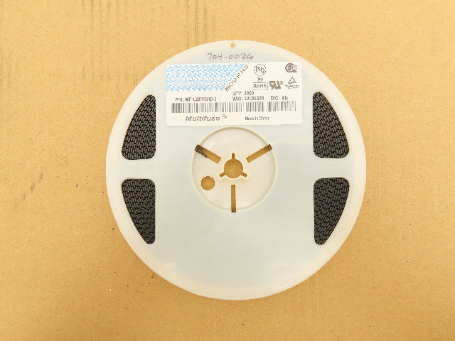 Bourns MF-USMF010-2 Multifuse PTC Reset Fuse 30V 100MA Reel Lot of 3000