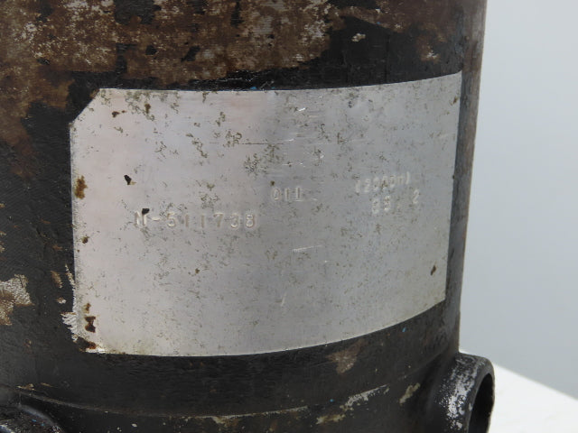 Fanuc A06B-0651-B012 DC Servo Motor 1500 RPM 165V 12A Pulsecoder A860-0300-T002