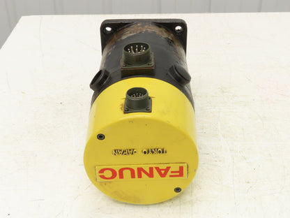 Fanuc A06B-0651-B012 DC Servo Motor 1500 RPM 165V 12A Pulsecoder A860-0300-T002