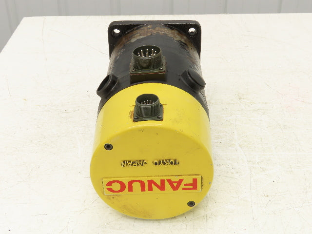 Fanuc A06B-0651-B012 DC Servo Motor 1500 RPM 165V 12A Pulsecoder A860-0300-T002