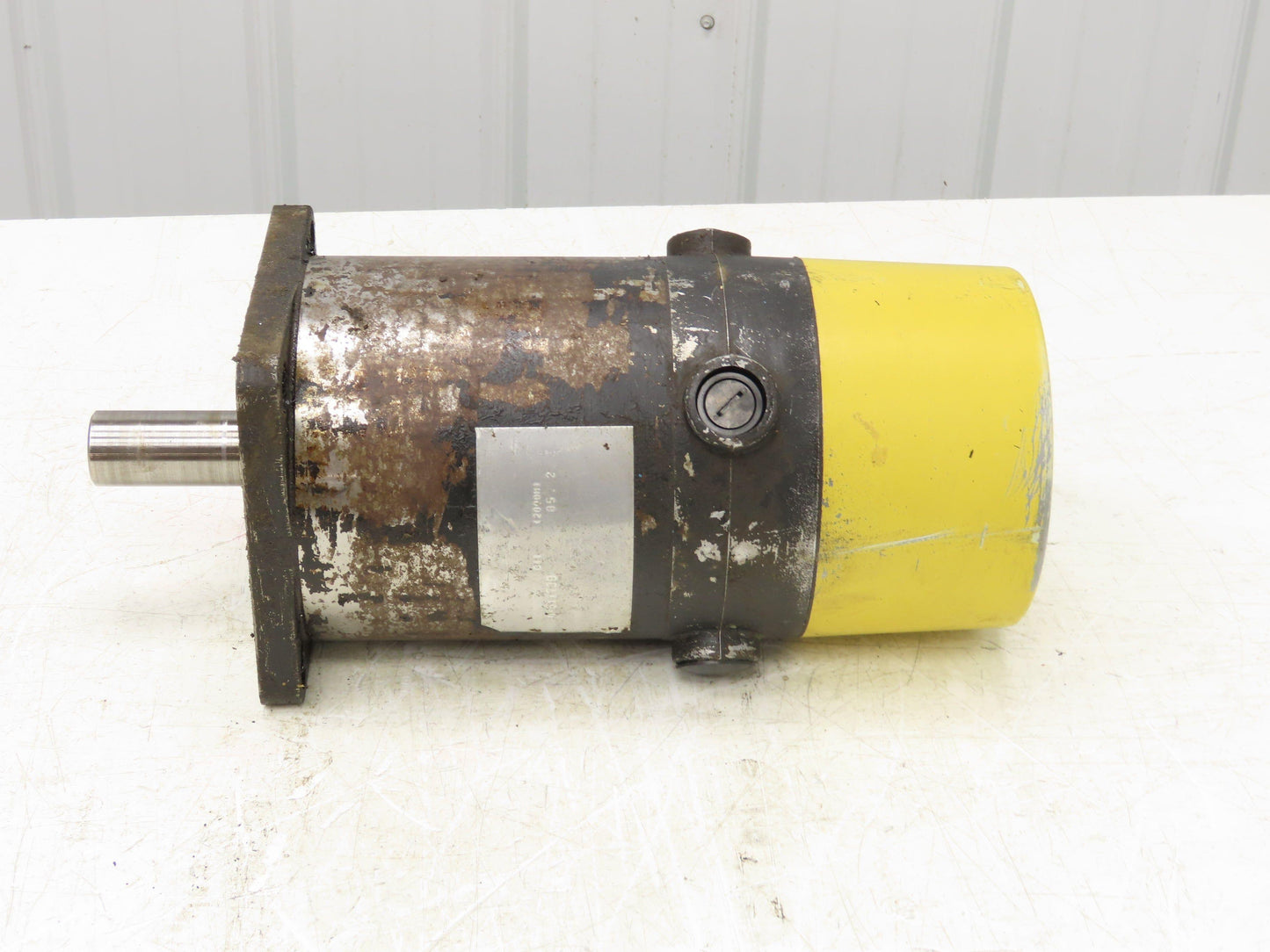 Fanuc A06B-0651-B012 DC Servo Motor 1500 RPM 165V 12A Pulsecoder A860-0300-T002