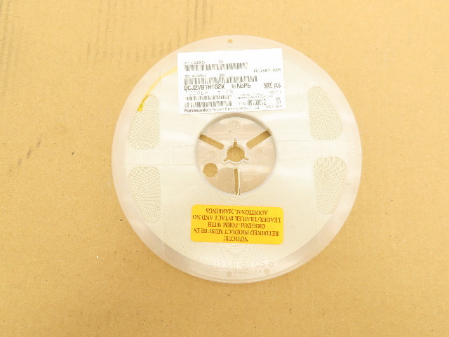 Panasonic ECJ2VB1H102K Fixed Multilayer Ceramic Capacitor 1000pF Lot of 5000
