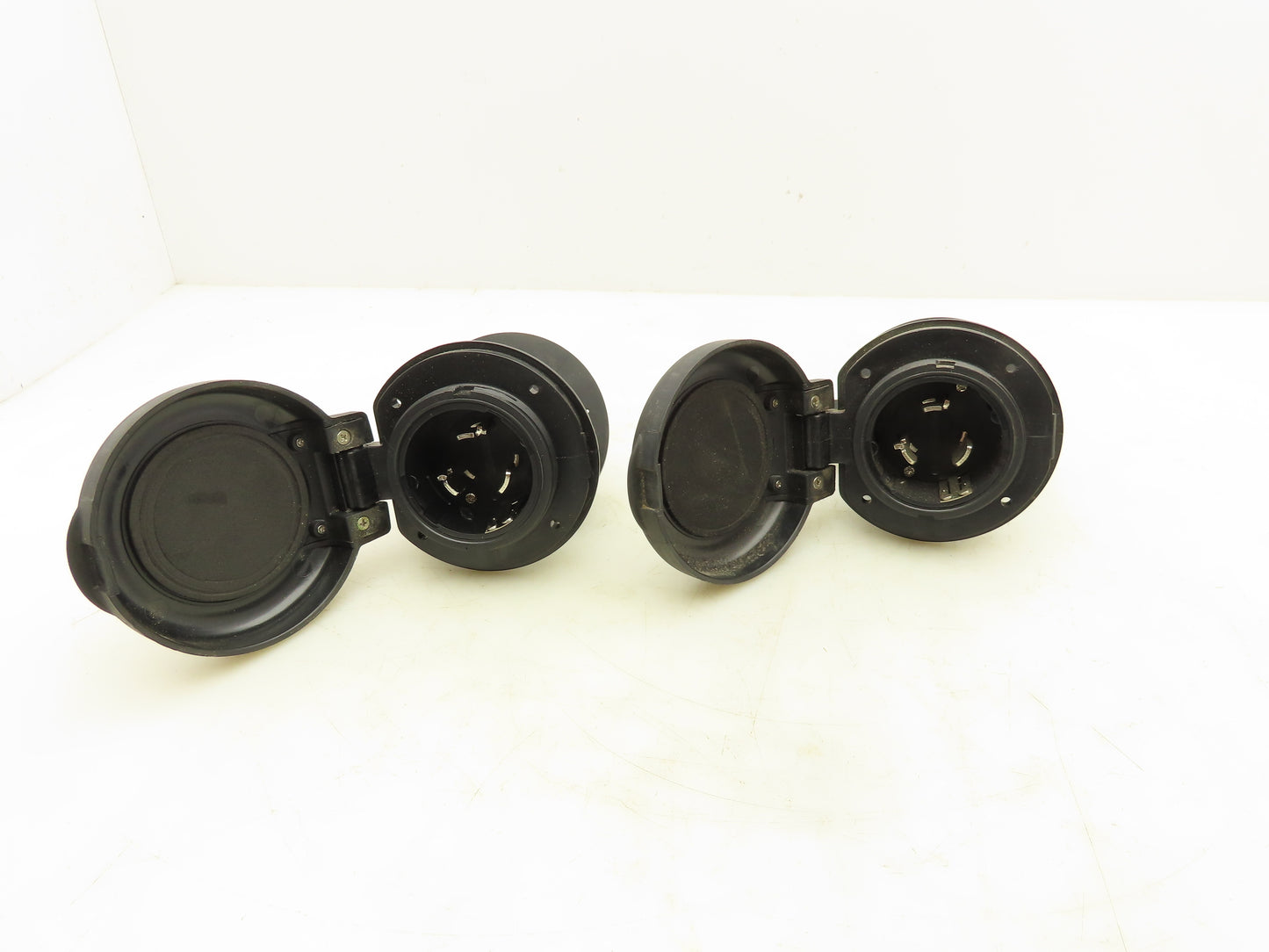 Furrion F52INR-BS Marine Shore Power Inlet With LED 50A 125/250VAC Lot Of 2