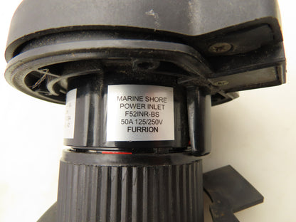Furrion F52INR-BS Marine Shore Power Inlet With LED 50A 125/250VAC Lot Of 2