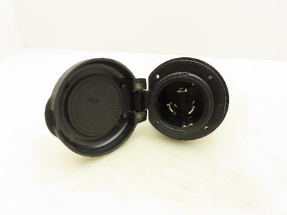 Furrion F52INR-BS Marine Shore Power Inlet With LED 50A 125/250VAC Lot Of 2