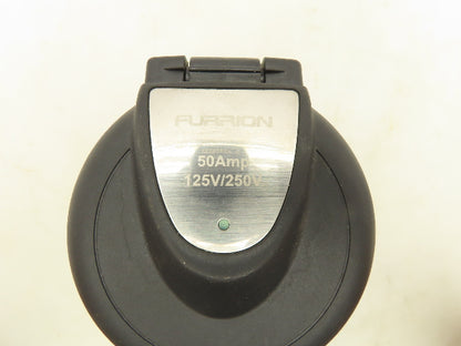 Furrion F52INR-BS Marine Shore Power Inlet With LED 50A 125/250VAC Lot Of 2