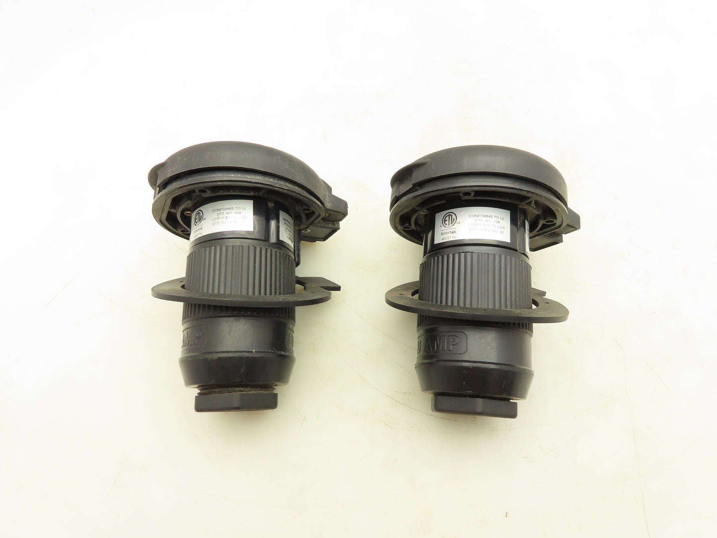 Furrion F52INR-BS Marine Shore Power Inlet With LED 50A 125/250VAC Lot Of 2