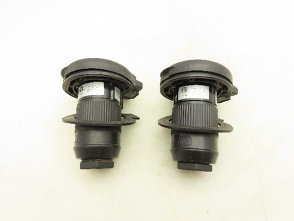 Furrion F52INR-BS Marine Shore Power Inlet With LED 50A 125/250VAC Lot Of 2