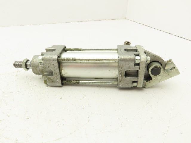 Mecman 167-04-0500-1 Pneumatic Air Cylinder 40mm Bore 50mm Stroke Swivel Eye