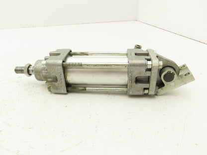 Mecman 167-04-0500-1 Pneumatic Air Cylinder 40mm Bore 50mm Stroke Swivel Eye