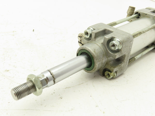 Mecman 167-04-0500-1 Pneumatic Air Cylinder 40mm Bore 50mm Stroke Swivel Eye