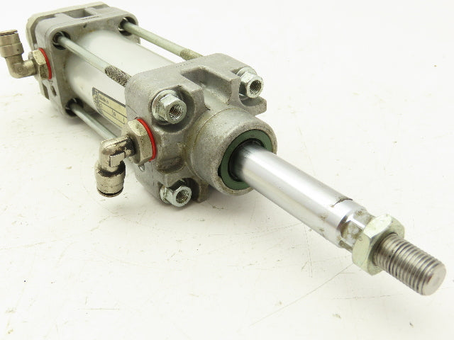 Mecman 167-04-0500-1 Pneumatic Air Cylinder 40mm Bore 50mm Stroke Swivel Eye