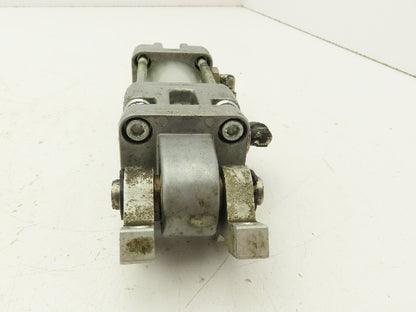 Mecman 167-04-0200-1 Pneumatic Air Cylinder 40mm Bore 25mm Stroke Swivel Eye