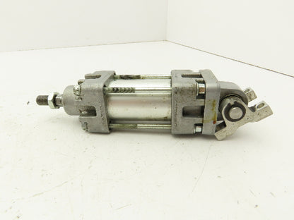 Mecman 167-04-0200-1 Pneumatic Air Cylinder 40mm Bore 25mm Stroke Swivel Eye