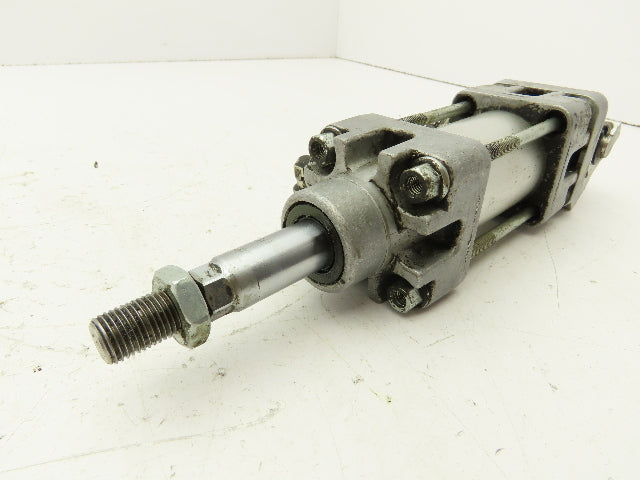 Mecman 167-04-0200-1 Pneumatic Air Cylinder 40mm Bore 25mm Stroke Swivel Eye