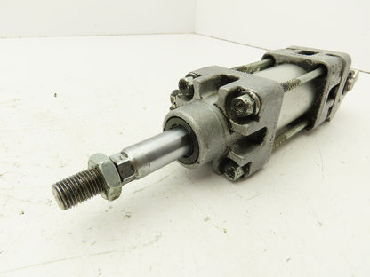 Mecman 167-04-0200-1 Pneumatic Air Cylinder 40mm Bore 25mm Stroke Swivel Eye