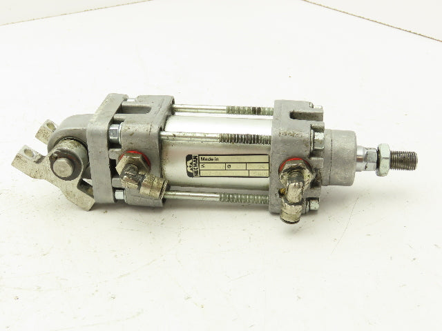 Mecman 167-04-0200-1 Pneumatic Air Cylinder 40mm Bore 25mm Stroke Swivel Eye