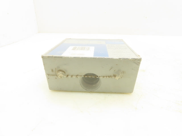 Thomas & Betts LT14-2 2 Gang Outlet Box Four 3/4" Hubs Outdoor Use Lot Of 4