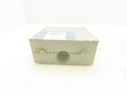 Thomas & Betts LT14-2 2 Gang Outlet Box Four 3/4" Hubs Outdoor Use Lot Of 4