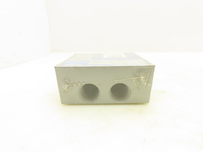 Thomas & Betts LT14-2 2 Gang Outlet Box Four 3/4" Hubs Outdoor Use Lot Of 4