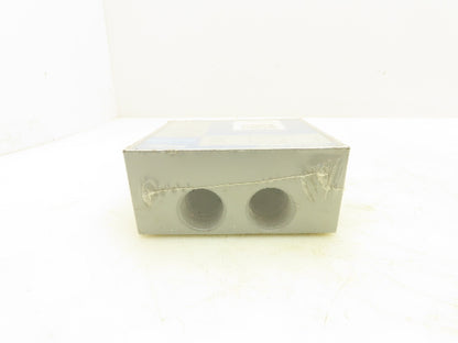 Thomas & Betts LT14-2 2 Gang Outlet Box Four 3/4" Hubs Outdoor Use Lot Of 4