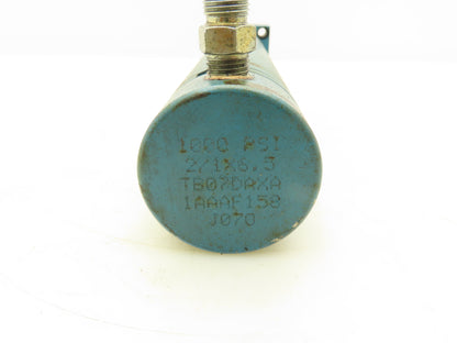 Hydraulic Cylinder 6-1/2" Stroke 2" Bore 1" Rod 1000 PSI