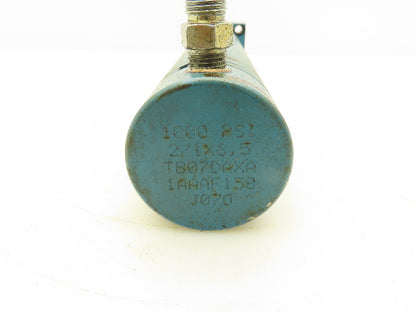 Hydraulic Cylinder 6-1/2" Stroke 2" Bore 1" Rod 1000 PSI