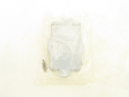 Kraloy WTL50 Single Gang Cover Twist Lock For 50A PVC