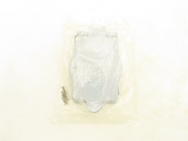 Kraloy WTL50 Single Gang Cover Twist Lock For 50A PVC