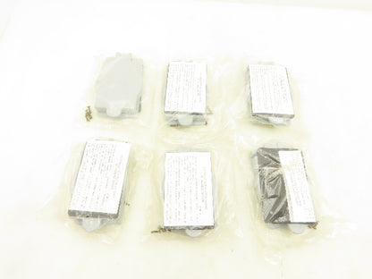 Kraloy WTL50 Single Gang Cover Twist Lock For 50A PVC