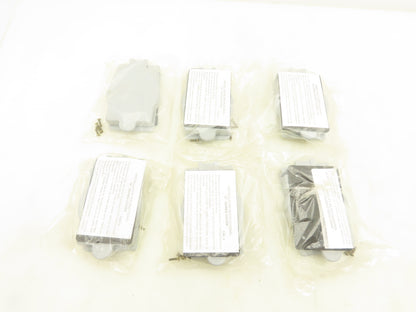 Kraloy WTL50 Single Gang Cover Twist Lock For 50A PVC