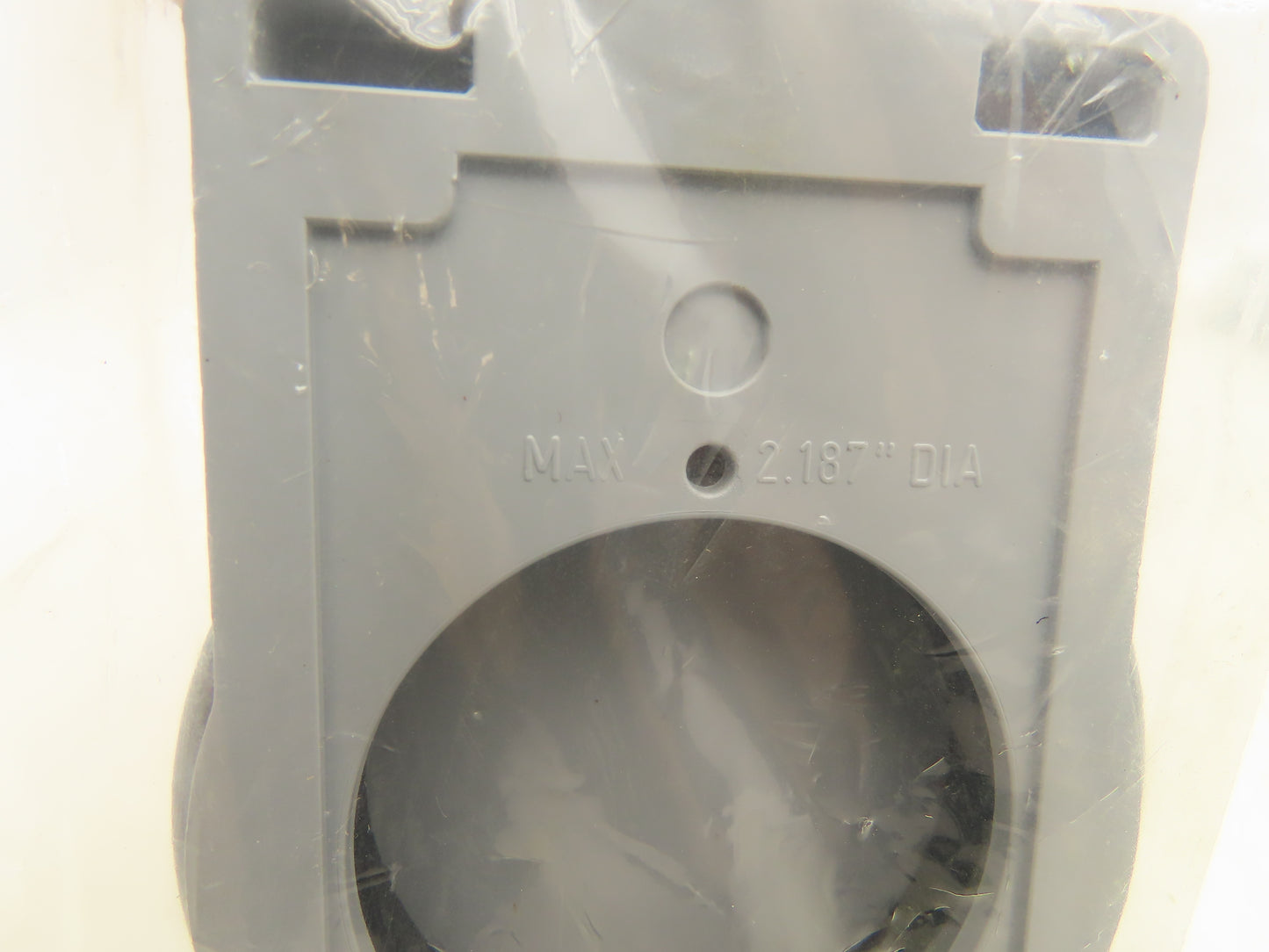 Kraloy WTL50 Single Gang Cover Twist Lock For 50A PVC