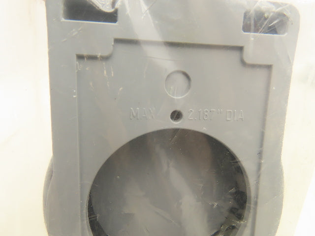 Kraloy WTL50 Single Gang Cover Twist Lock For 50A PVC