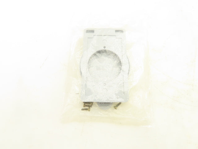 Kraloy WTL50 Single Gang Cover Twist Lock For 50A PVC