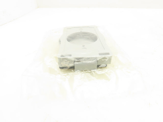 Kraloy WTL50 Single Gang Cover Twist Lock For 50A PVC