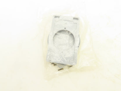 Kraloy WTL50 Single Gang Cover Twist Lock For 50A PVC