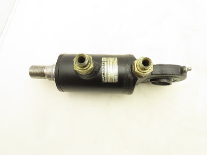 Mecman Hydraulic Round Body Cylinder 63mm Bore 20mm Stroke 2300 PSI Swivel Eye