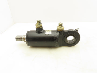Mecman Hydraulic Round Body Cylinder 63mm Bore 20mm Stroke 2300 PSI Swivel Eye