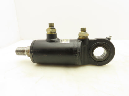 Mecman Hydraulic Round Body Cylinder 63mm Bore 20mm Stroke 2300 PSI Swivel Eye
