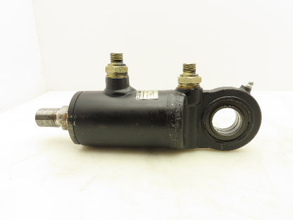 Mecman Hydraulic Round Body Cylinder 63mm Bore 20mm Stroke 2300 PSI Swivel Eye