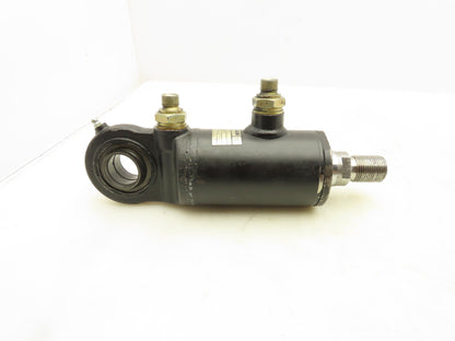 Mecman Hydraulic Round Body Cylinder 63mm Bore 20mm Stroke 2300 PSI Swivel Eye