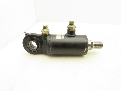 Mecman Hydraulic Round Body Cylinder 63mm Bore 20mm Stroke 2300 PSI Swivel Eye