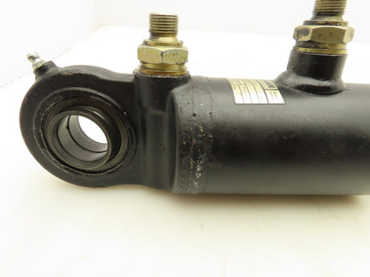 Mecman Hydraulic Round Body Cylinder 63mm Bore 20mm Stroke 2300 PSI Swivel Eye