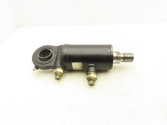 Mecman Hydraulic Round Body Cylinder 63mm Bore 20mm Stroke 2300 PSI Swivel Eye