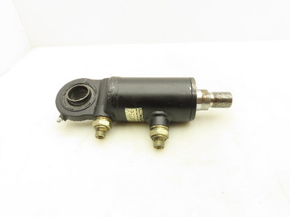 Mecman Hydraulic Round Body Cylinder 63mm Bore 20mm Stroke 2300 PSI Swivel Eye