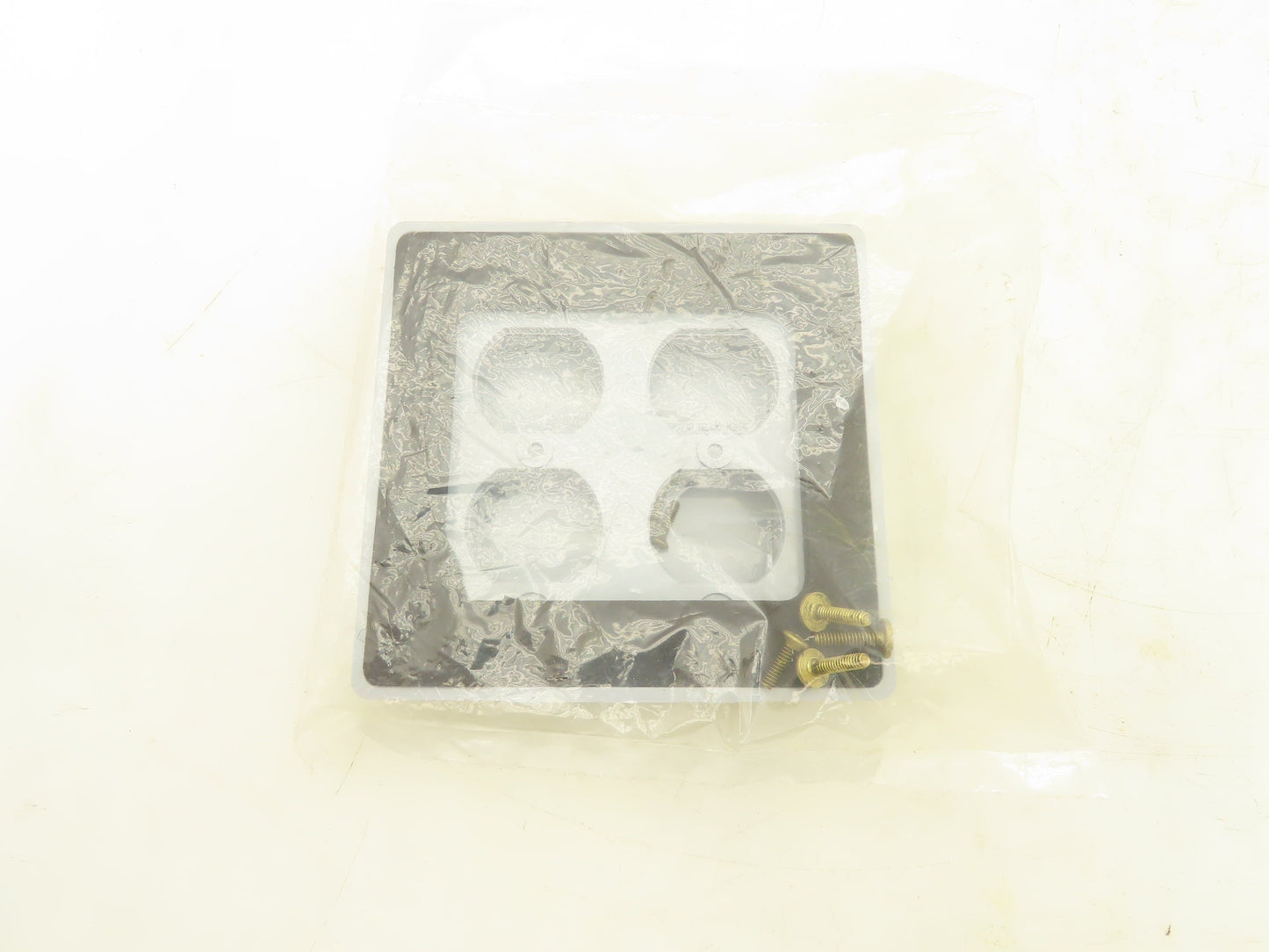 Krayloy VSDD20-2 Two Gang Device Cover Weatherproof Non Metallic Grey Lot Of 6