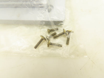 Krayloy VSDD20-2 Two Gang Device Cover Weatherproof Non Metallic Grey Lot Of 6