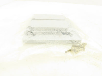 Krayloy VSDD20-2 Two Gang Device Cover Weatherproof Non Metallic Grey Lot Of 6