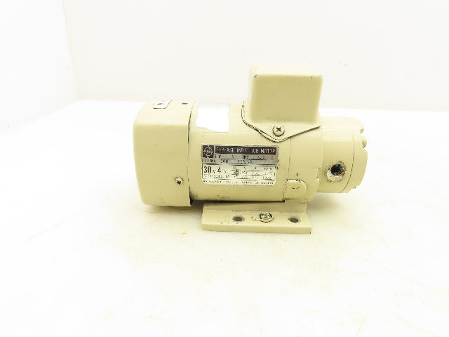 Matsushita EM-FA Induction Motor 3PH 1575 RPM 200V 30W 4 Pole